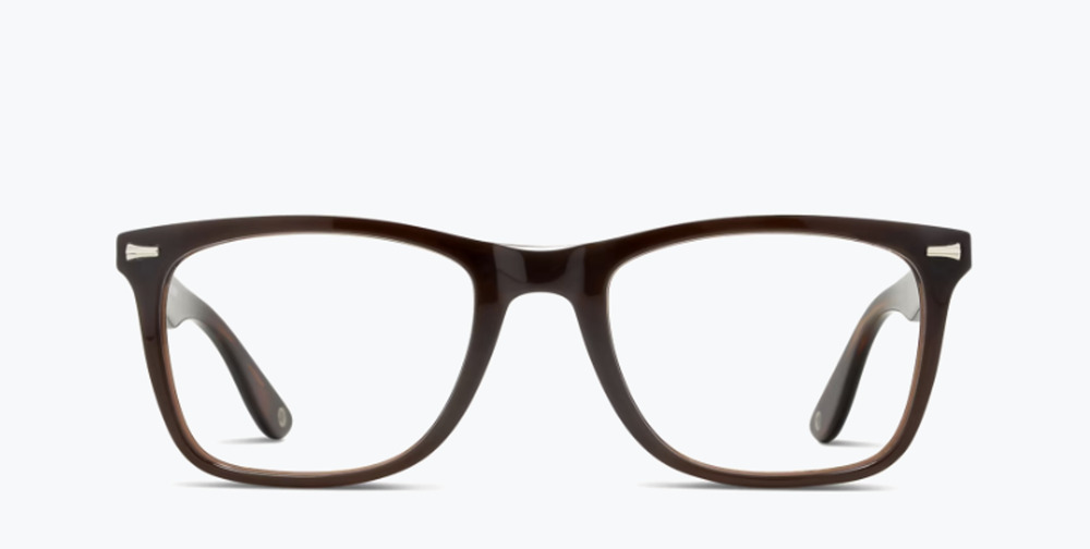 MUSE GILFORD 39-P9418 BROWN EYEGLASSES 53-20-145 AUTHENTIC FRAME
